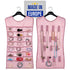 EDNA HOME Dual-sided Hanging Jewelry Organizer